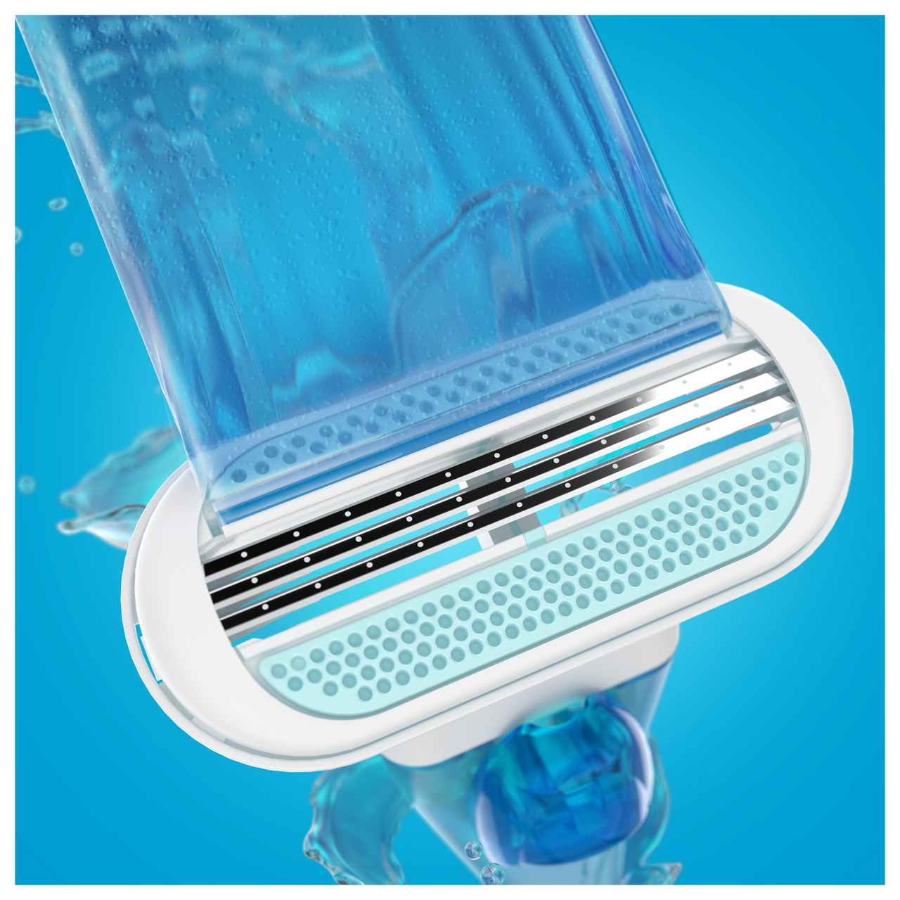 Станок Gillette Venus для бритья + 1 сменная кассета