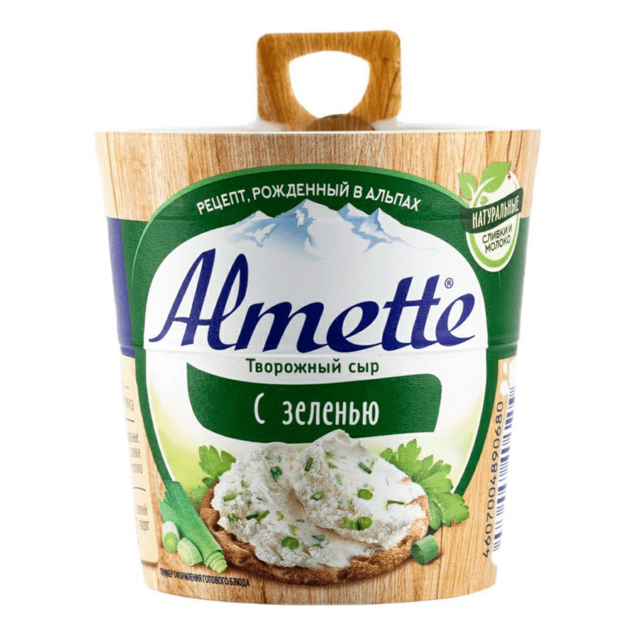 Сыр творожный Almette с зеленью 60%, 150г