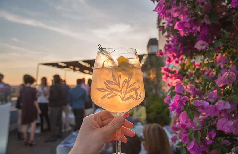 Джин Gin Mare 0.5л
