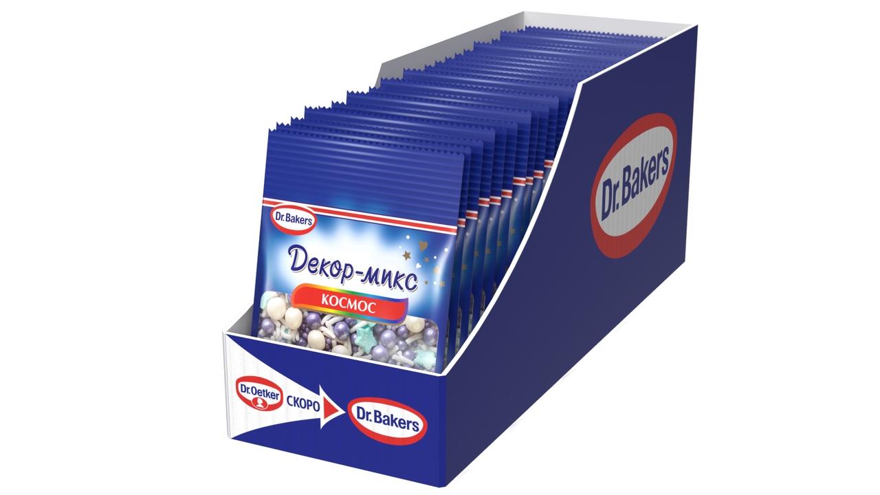 10Г ДЕКОР-МИКС DR.BAKERS КОСМО