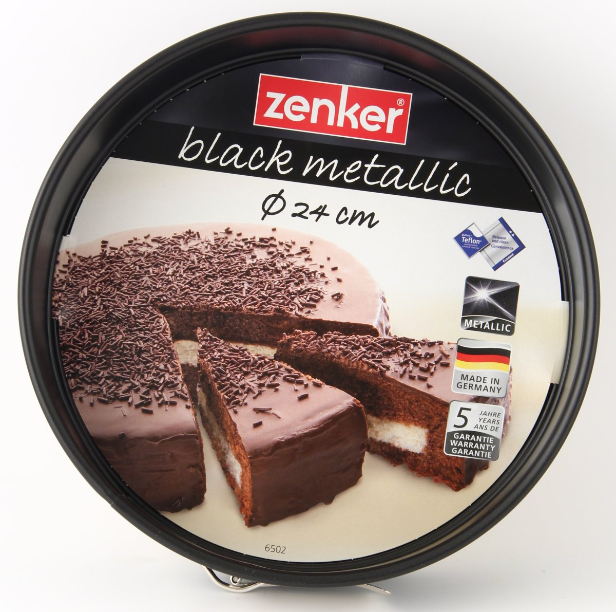 Форма для выпечки Zenker Black Metallic 24 см