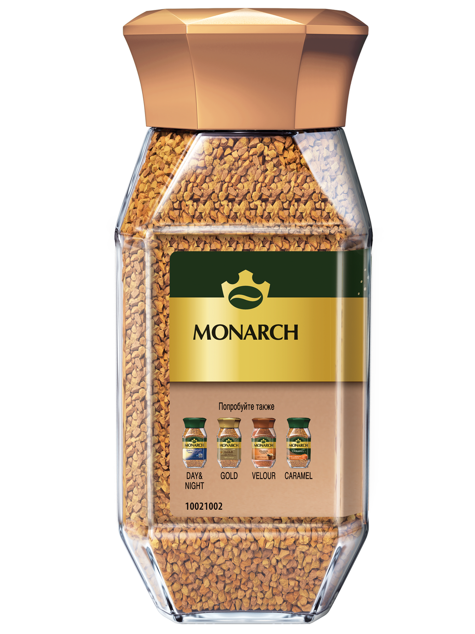 Кофе Monarch Crema растворимый, 95г
