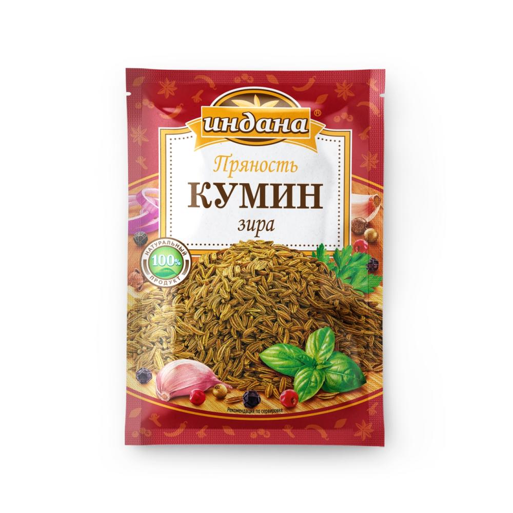 Приправа Индана кумин зира, 15г