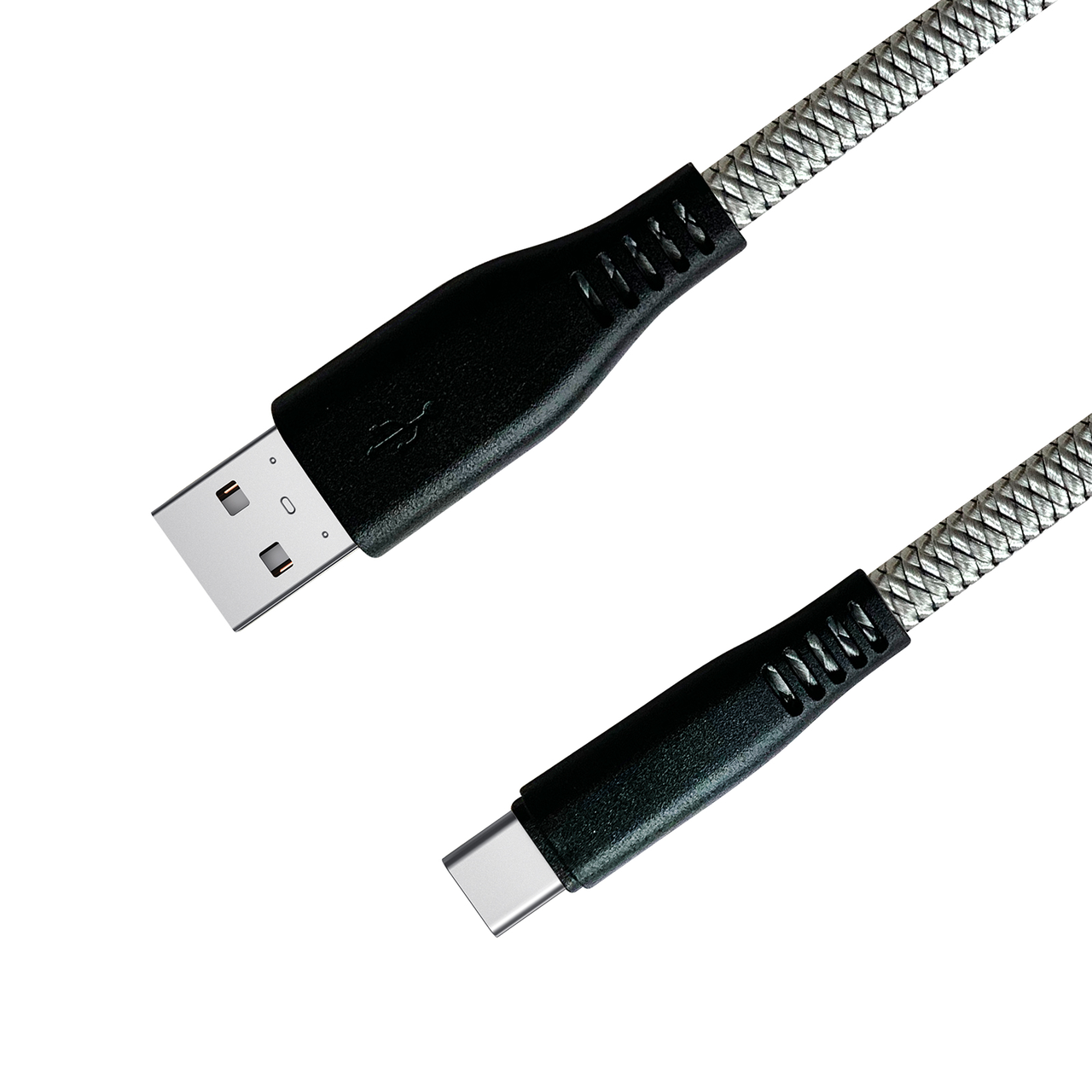 Кабель Gal 2638 USB A - Type C 2А серый 1 м