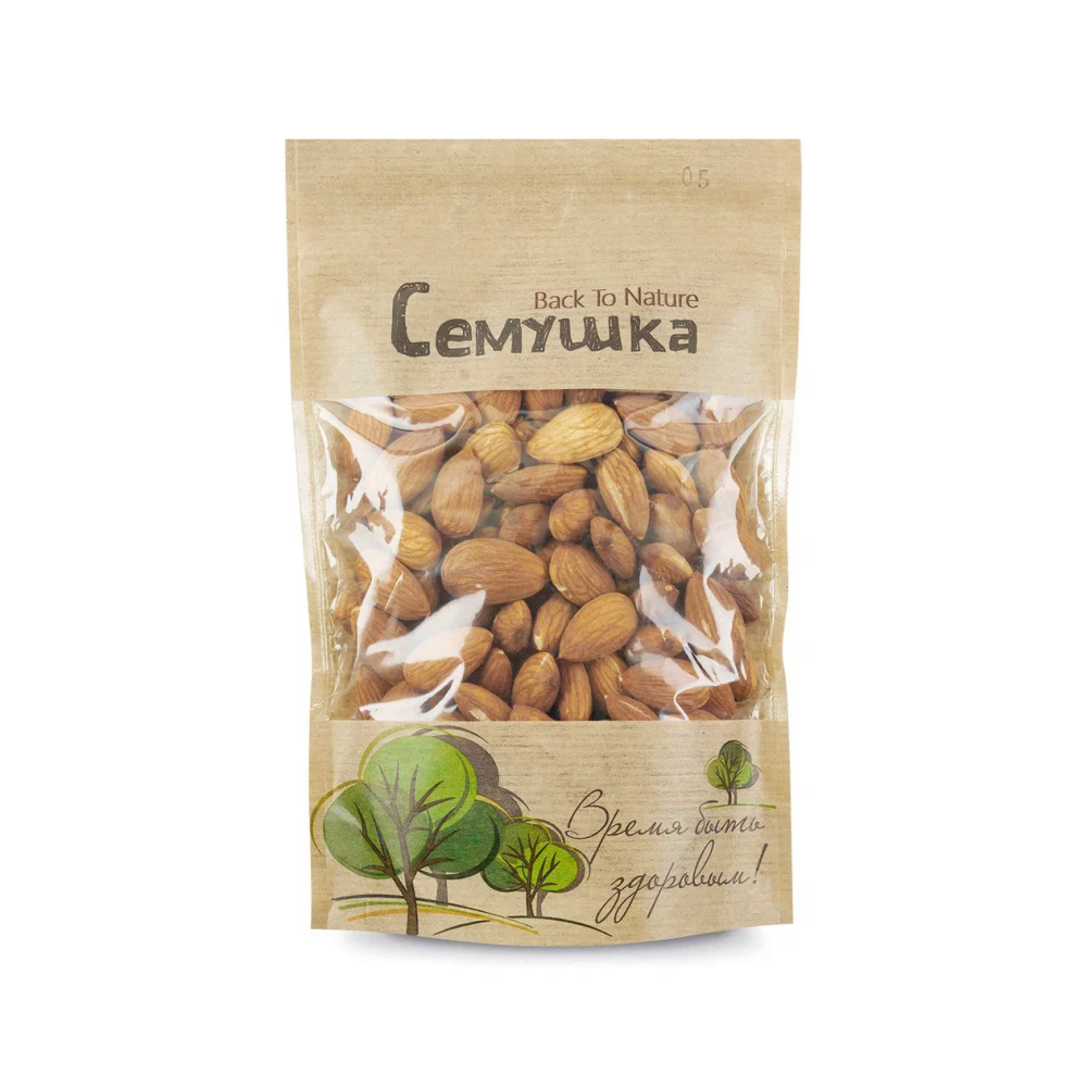 Миндаль Семушка жареный, 150г