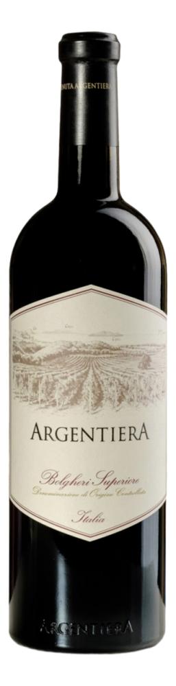 Вино Argentiera красное сухое 14,5% 0,75 л