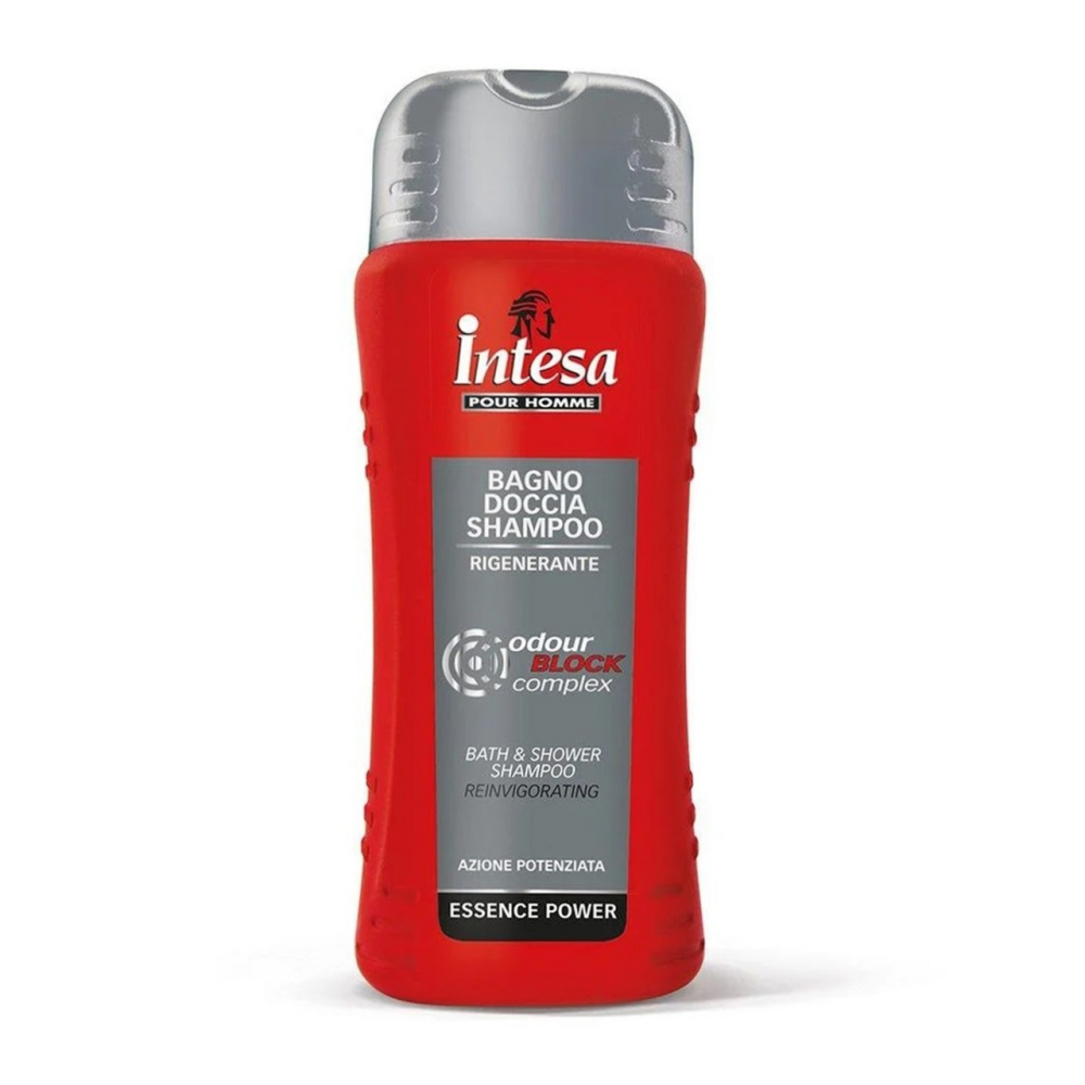 Шампунь-гель Intesa Bagno Odour Block регенерирующий 500мл