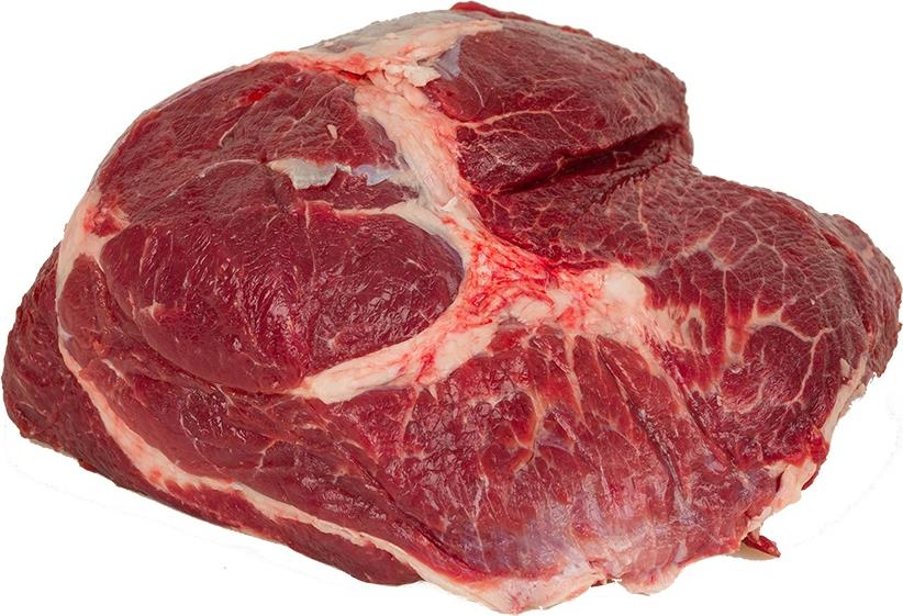 Мясо тазобедренного отруба говяжье мякоть Заречное охлажденное ~1