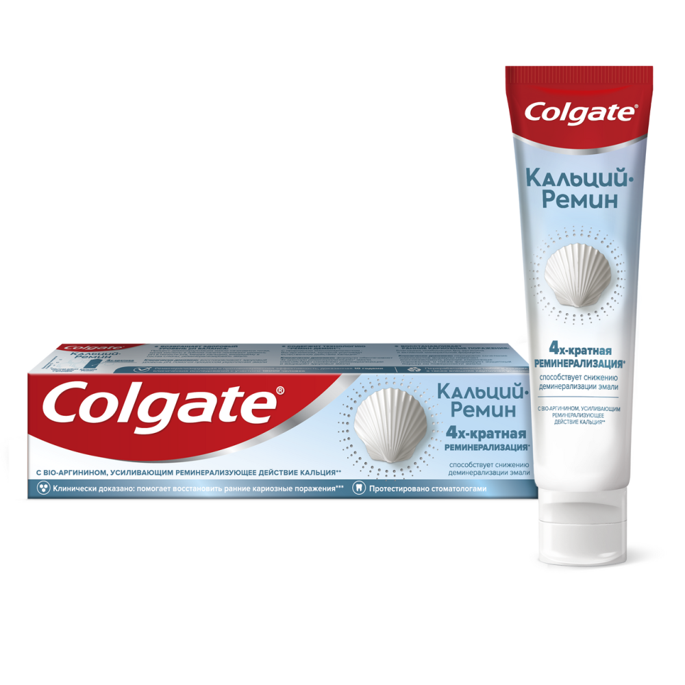 Паста зубная Colgate кальций Ремин, 100мл