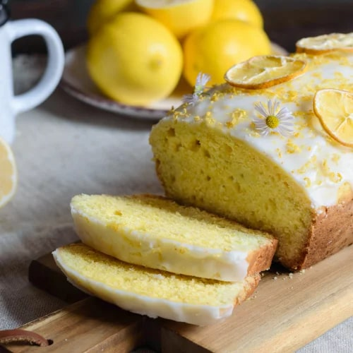 Кекс Печем дома лимонный, 300г