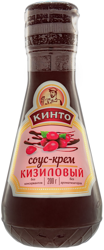 Соус-крем Кинто Кизиловый 200 г