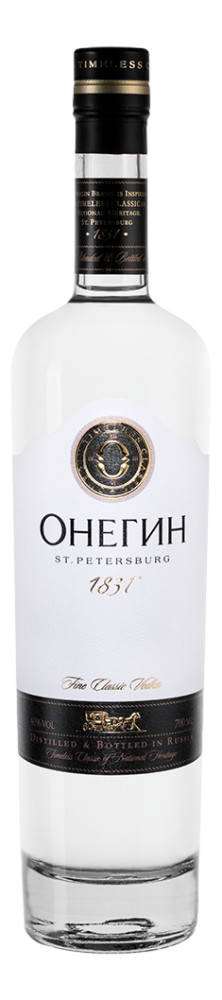 Водка Онегин 0.7л