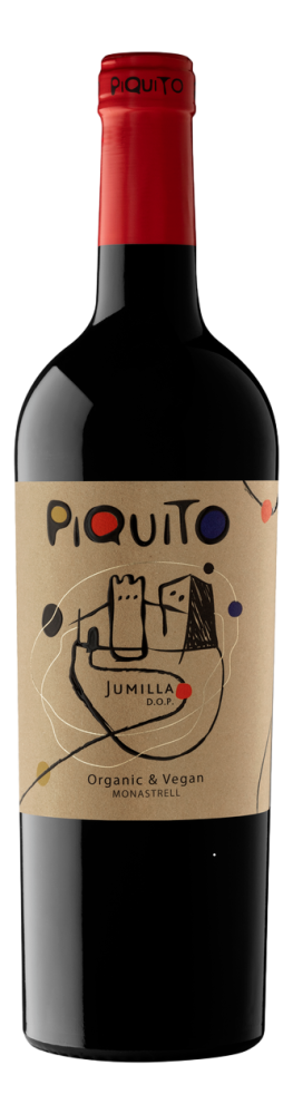 Вино Piquito Organic Monastrell красное сухое, 0.75л