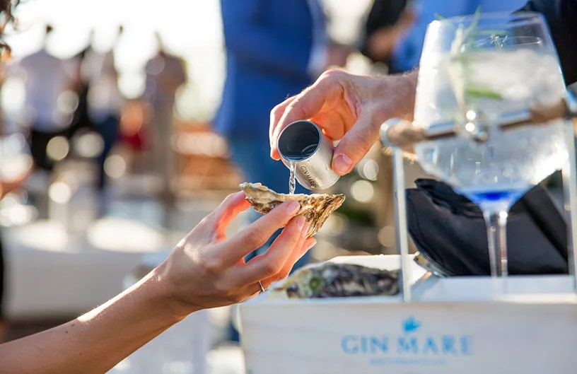 Джин Gin Mare 0.5л