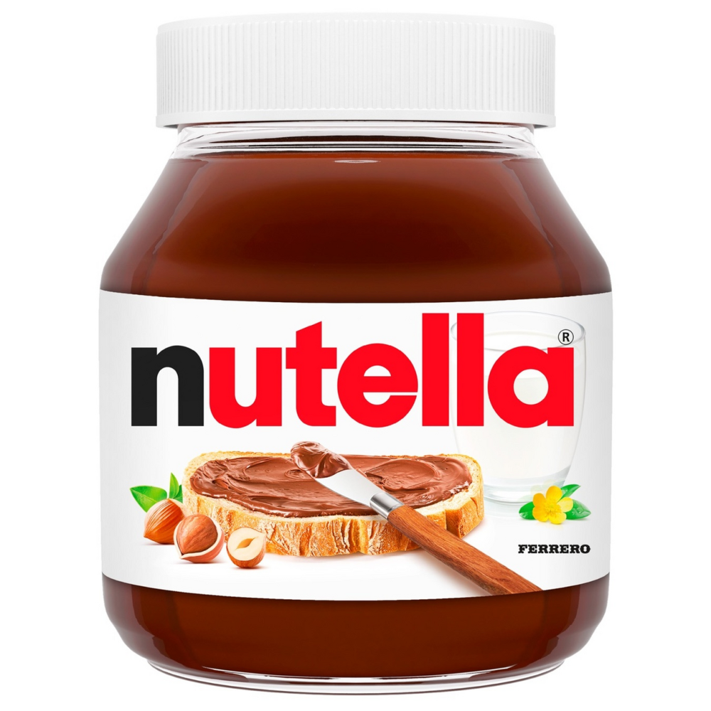 Паста Nutella ореховая с добавлением какао, 630г