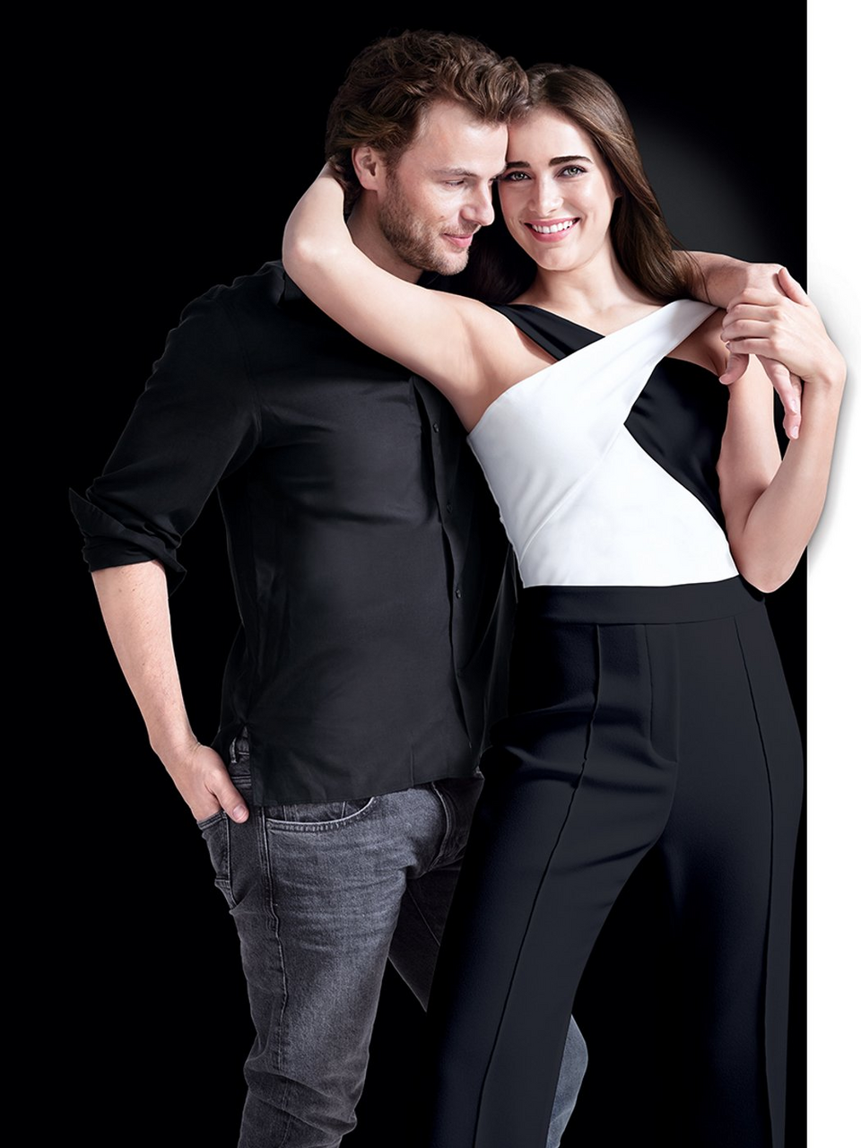 Дезодорант-антиперспирант Nivea Черное и Белое Невидимый Clear спрей 150 мл