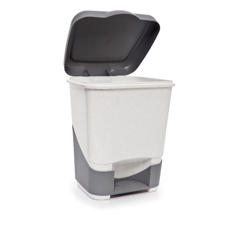 Контейнер Полимербыт для мусора педальный 20 литров