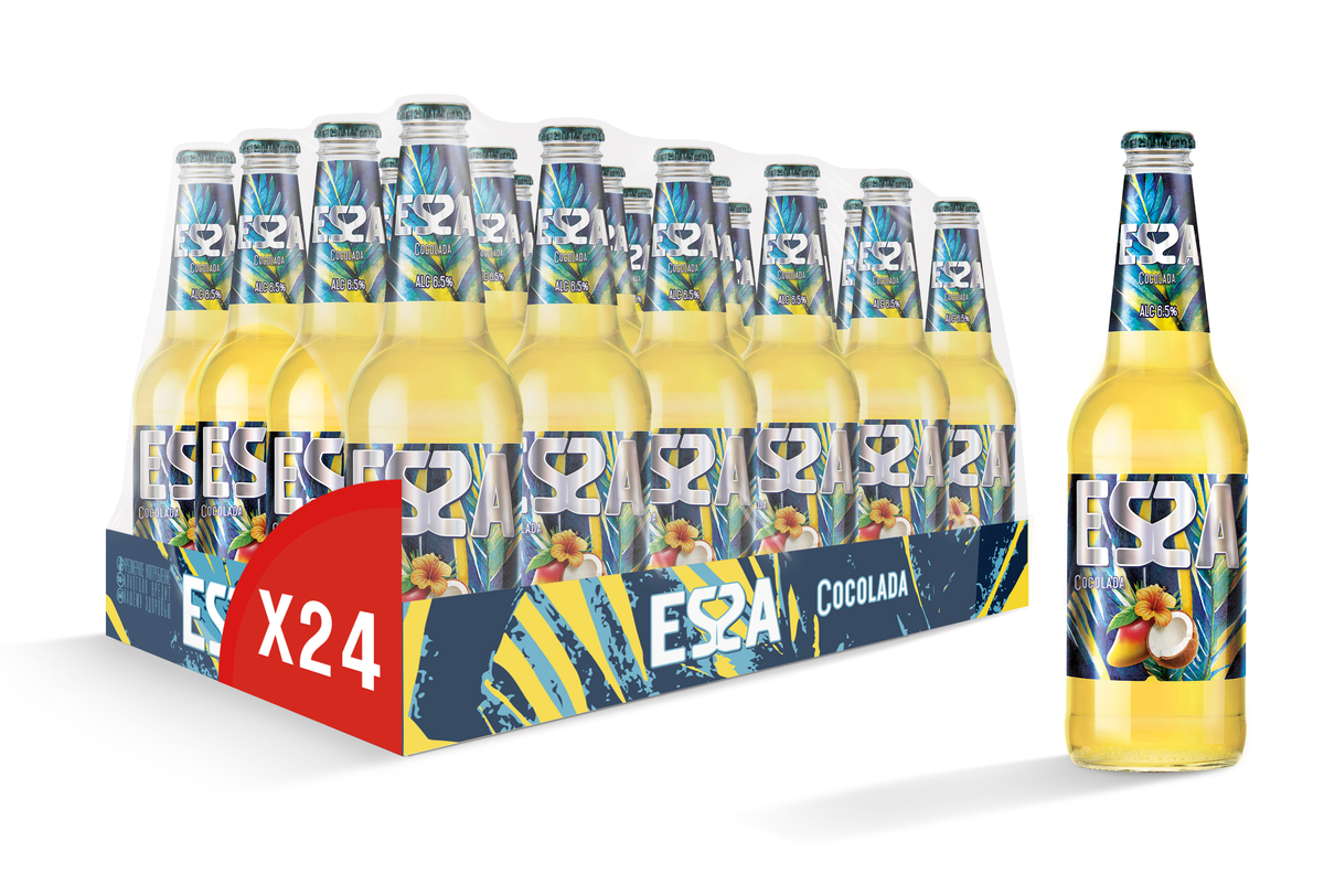 Напиток Essa пивной коколада кокос-манго, 0.4л