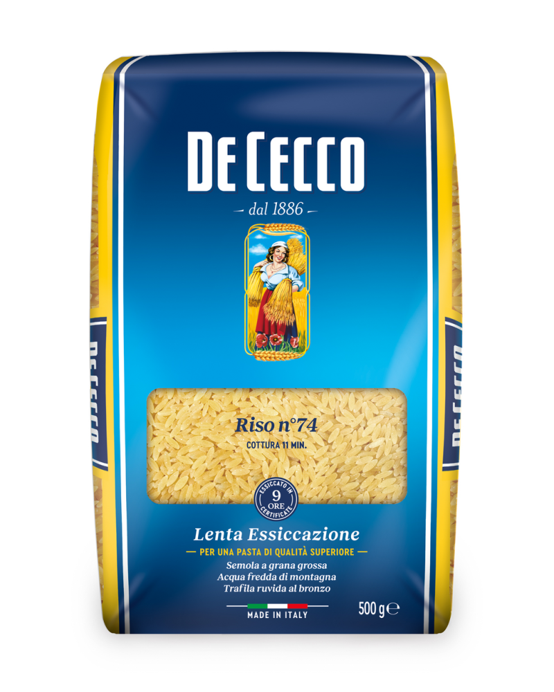 Ризо De Cecco №74, 500г