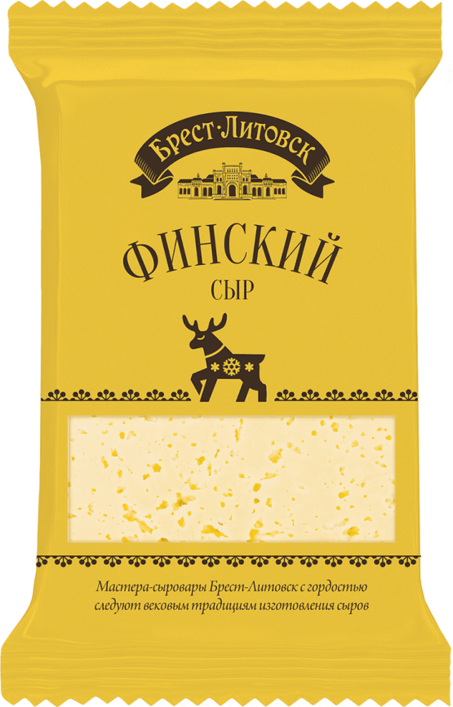 Сыр Брест-Литовск Финский 45% 200 г