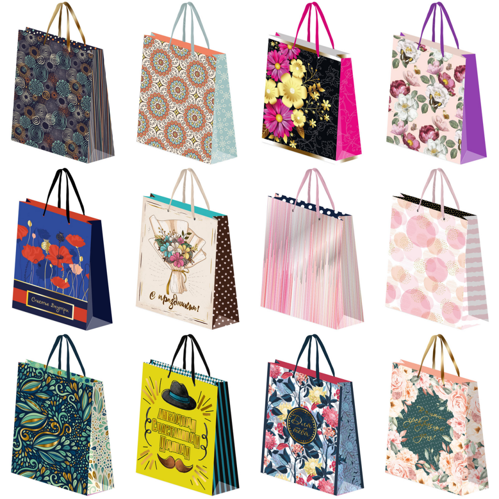 Сумка бумажная тисненая As, 26x32x12см Сумка бумажная тисненая As, 26x32x12см