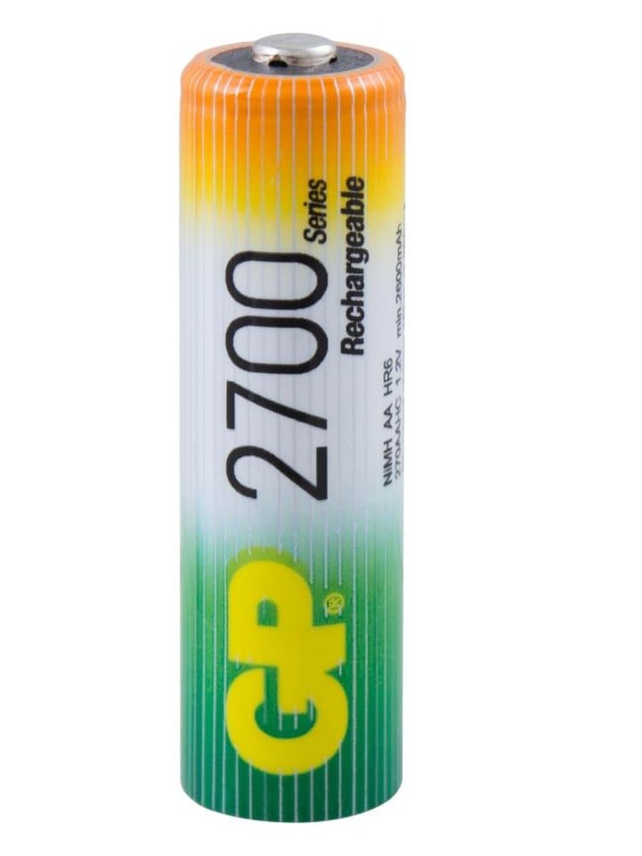 Комплект аккумуляторов GP AA 2700MAH, 2шт