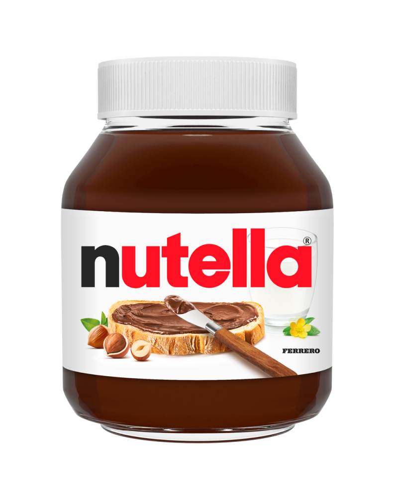 Паста Nutella ореховая с добавлением какао, 180г