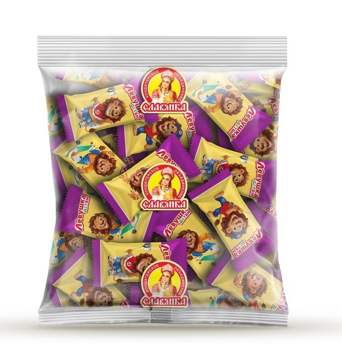 Конфеты Славянка Левушка детям чудо-звери шоколадные, 1кг