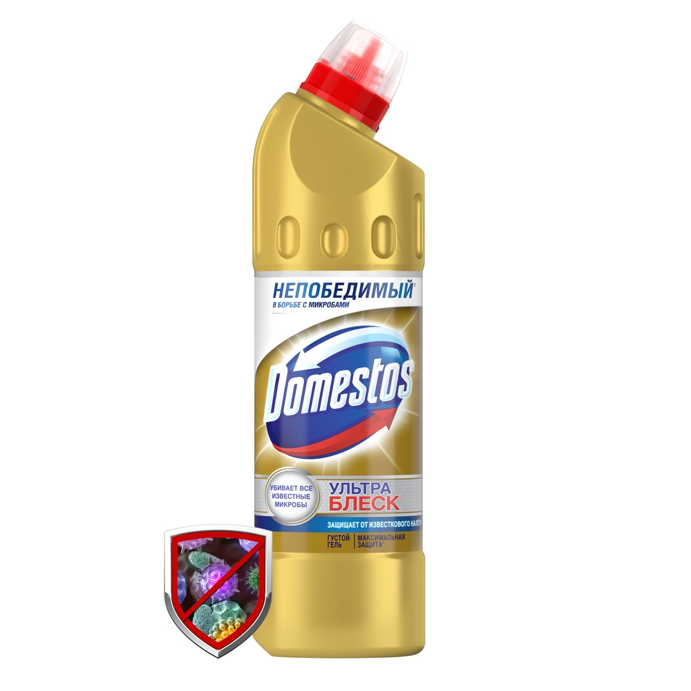 Чистящее средство Domestos Ультра Блеск универсальное 500 мл