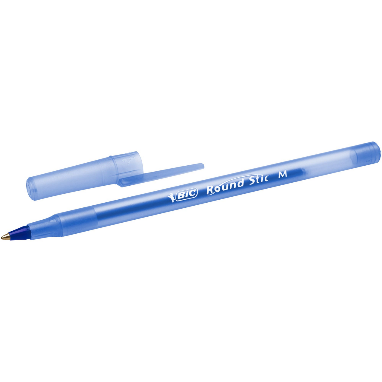 Ручки шариковые BIC Round Stic Classic синий, 4шт