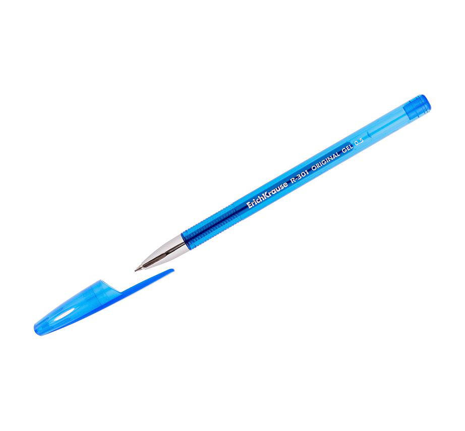 Набор ручек Erich Krause гелевых R-301 Original Gel синие