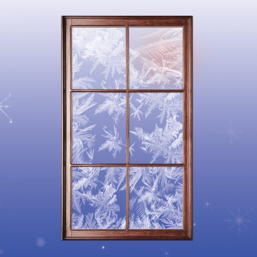 Спрей B AND H Морозные узоры