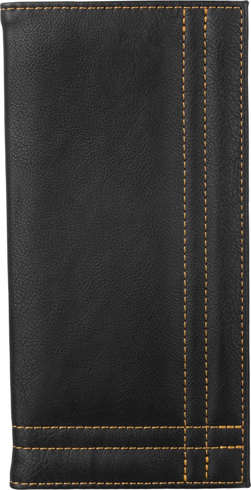 Папка для счета черная