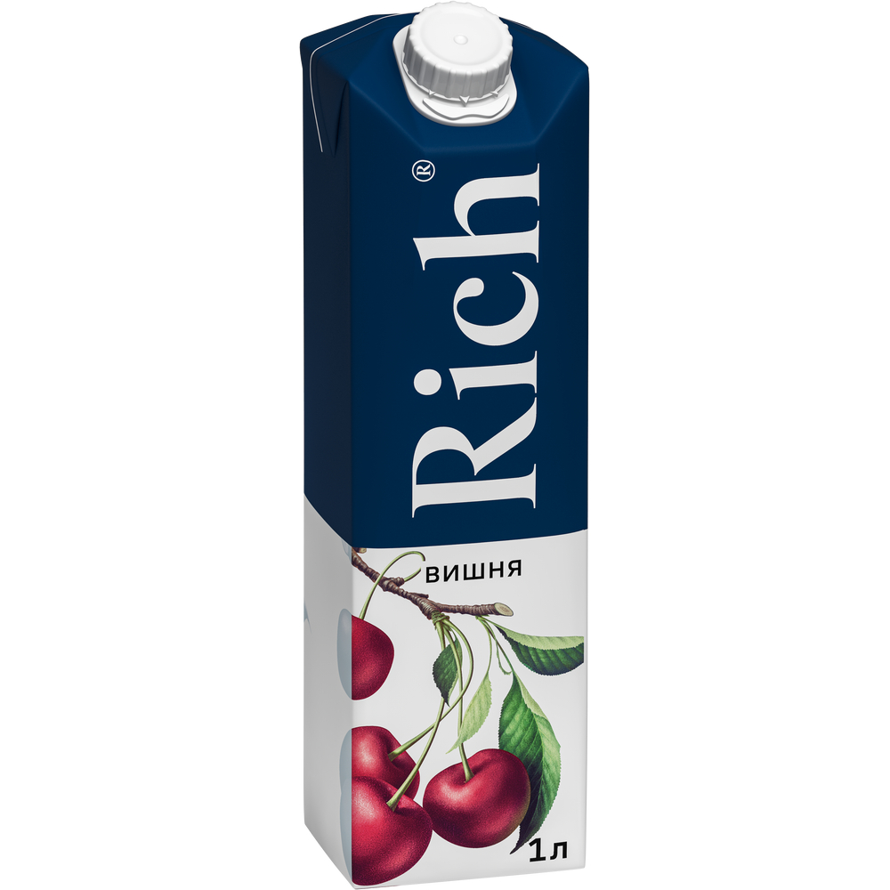 Нектар Rich Вишневый 1л