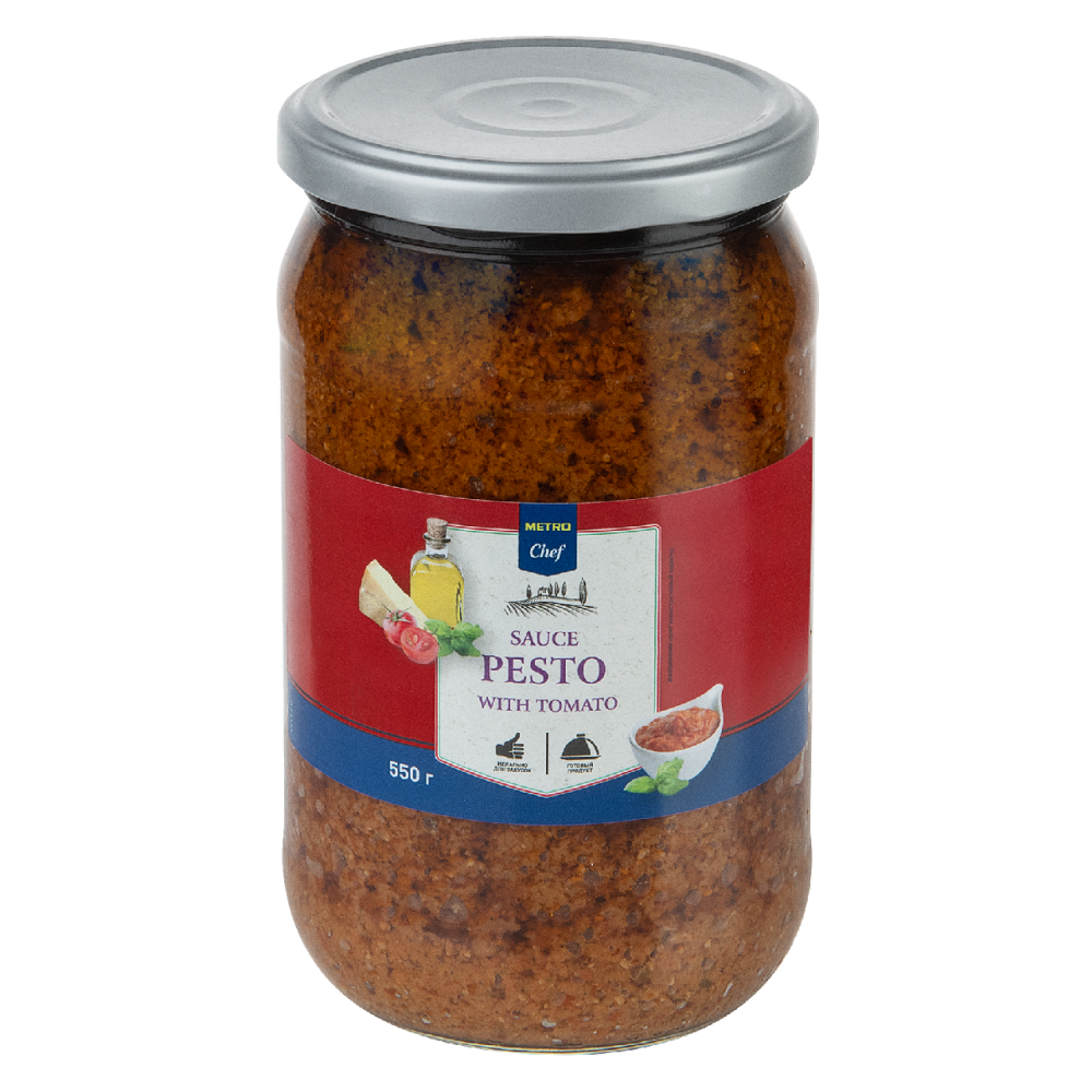 METRO Chef Соус песто томатный, 550г
