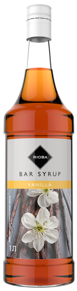 RIOBA Сироп ваниль, 1л RIOBA Сироп ваниль, 1л