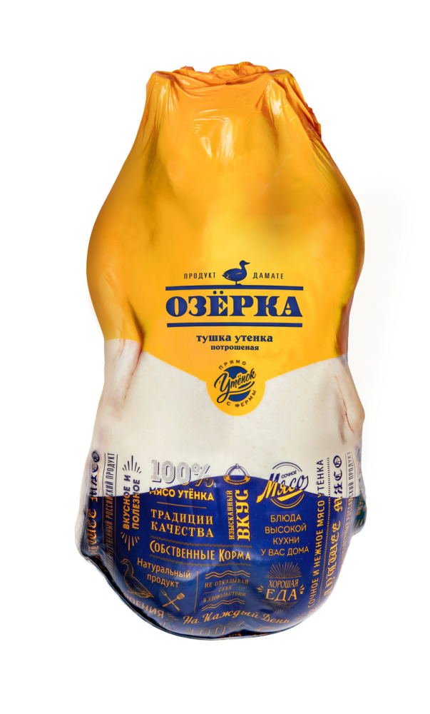 Тушка Озерка утенка 1 сорт охлажденная