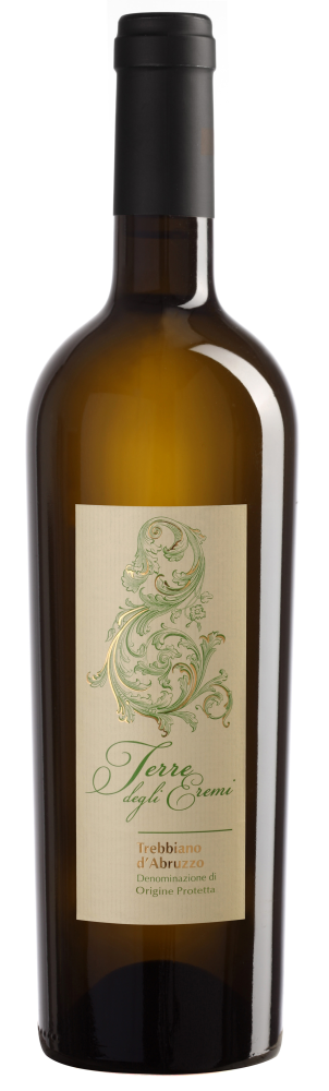 Вино Terre Degli Eremi Trebbiano d'Abruzzo белое сухое, 0.75л