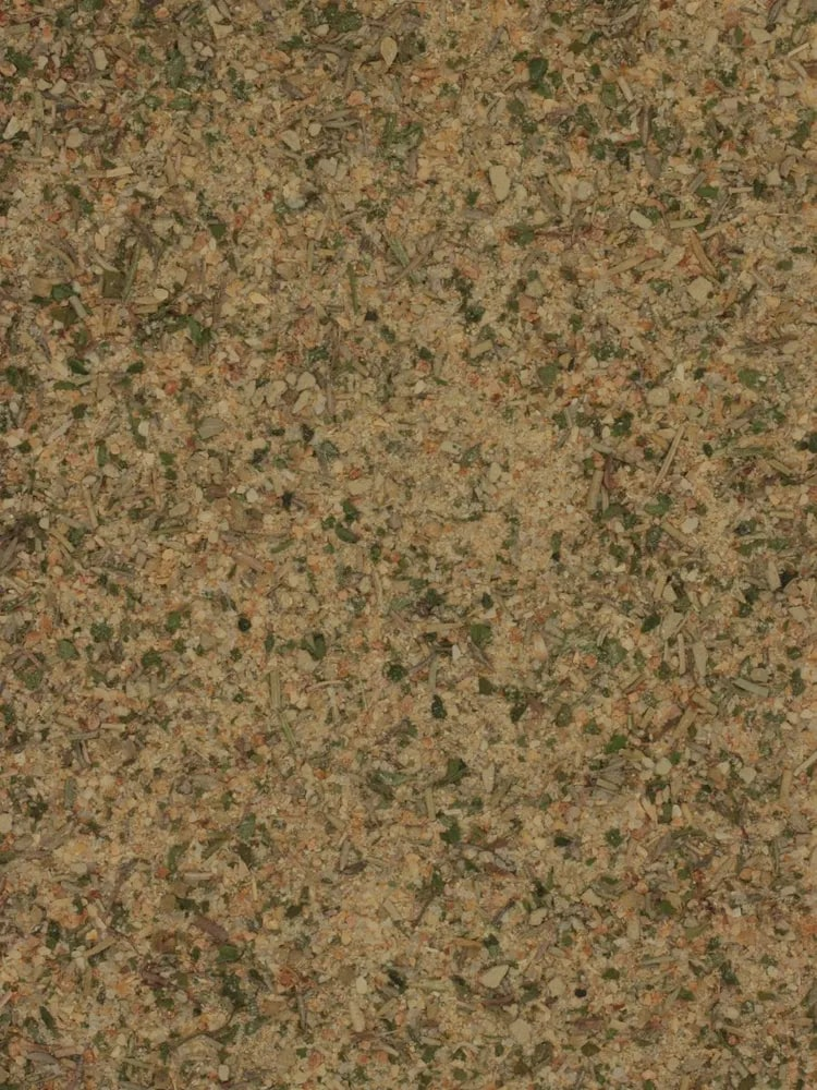 Приправа Kotanyi с лимоном для рыбы на овощной подушке, 20г