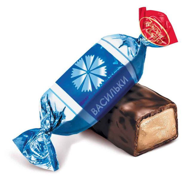 Конфеты Красный Октябрь Васильки, 1кг