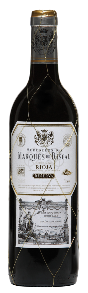 Вино Herederos del Marques De Riscal Reserva красное сухое, 0.75л