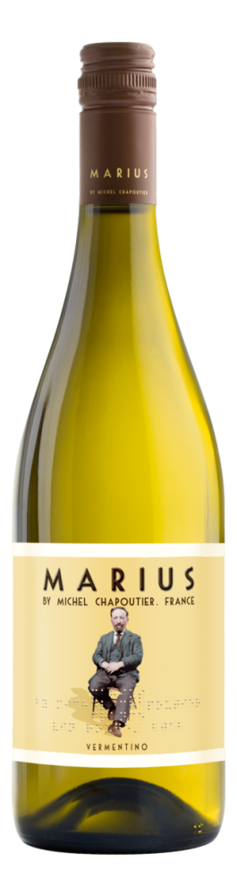 Вино Marius by M. Chapoutier Vermentino белое сухое, 0.75л