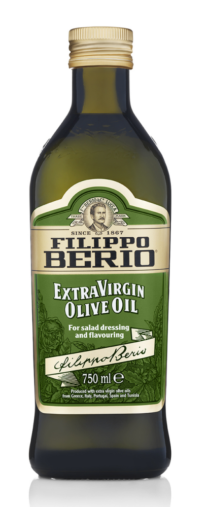 Масло оливковое Filippo Berio Extra Virgen нерафинированное, 750мл