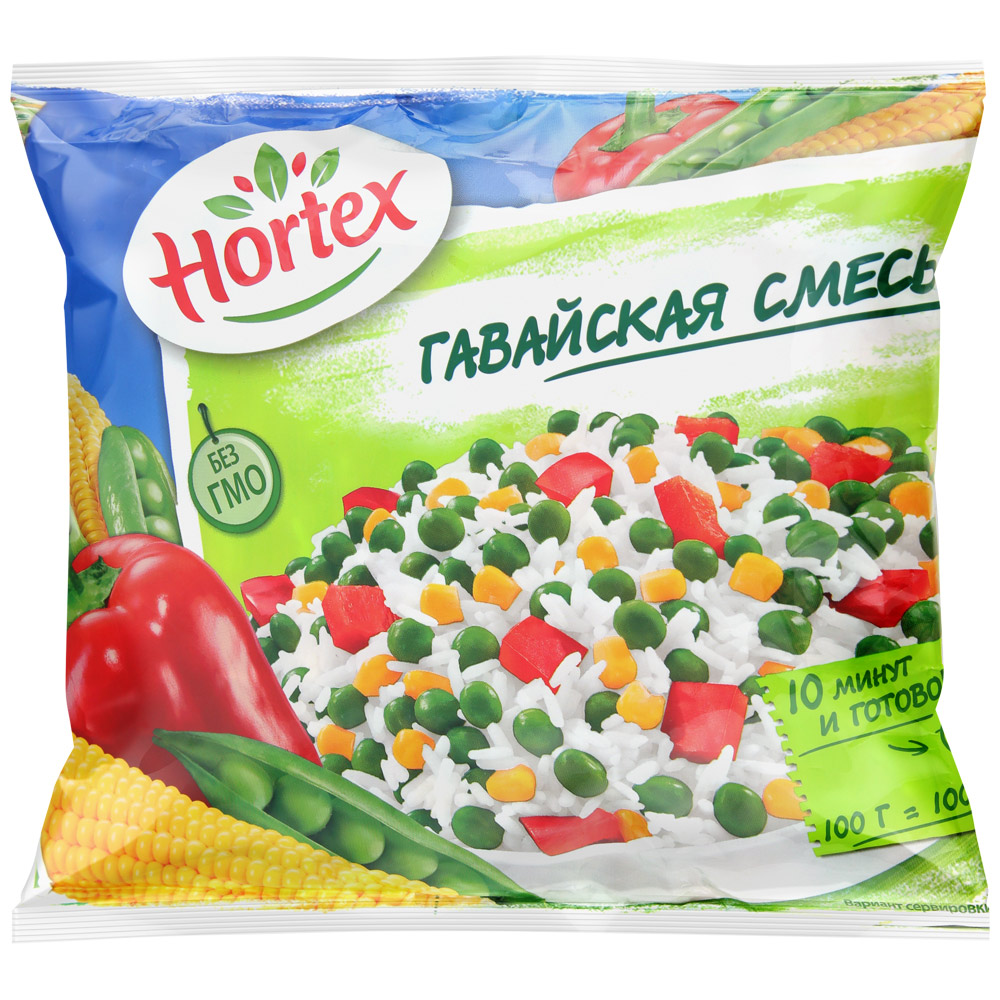 Смесь овощей. Овощная смесь Гавайская 400г Hortex. Гавайская смесь Хортекс 400г. Hortex горошек зеленый быстрозамороженный 400 г. Hortex замороженная смесь Гавайская 400 г.