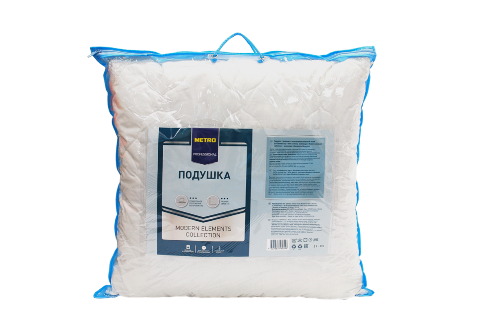 METRO PROFESSIONAL Подушка Modern Collection, 68 x 68см