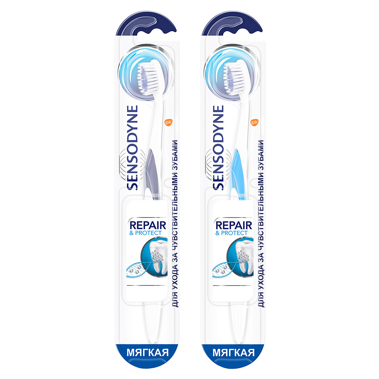 Зубная щетка Sensodyne Мягкое очищение мягкая