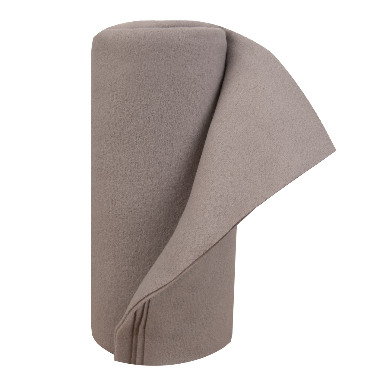 aro Плед флисовый серо-бежевый, 130 х 170см