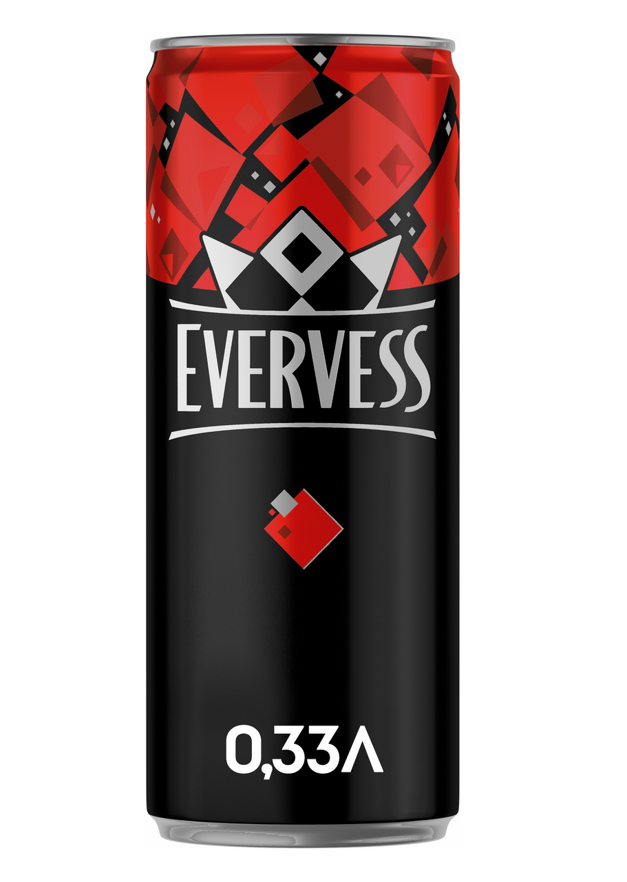 Напиток газированный Evervess Cola, 330мл