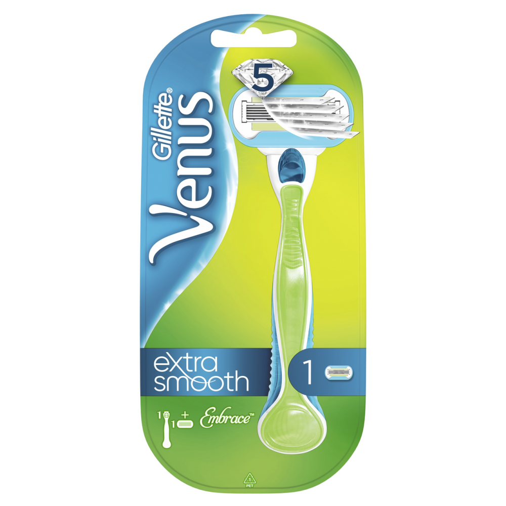 Станок для бритья Gillette Venus Embrace с 1 сменной кассетой