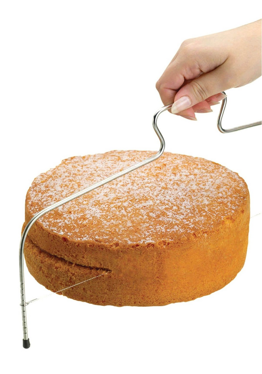 Нож-струна кулинарный для коржей Zenker 32,5 см